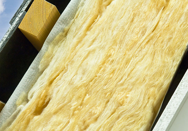 Nuova fabbrica di lana di vetro